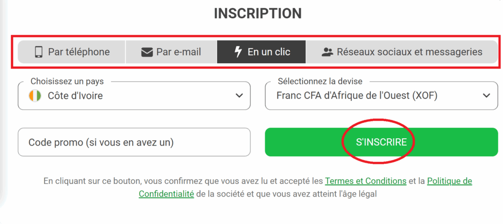 Importance de la saisie d'informations personnelles correctes