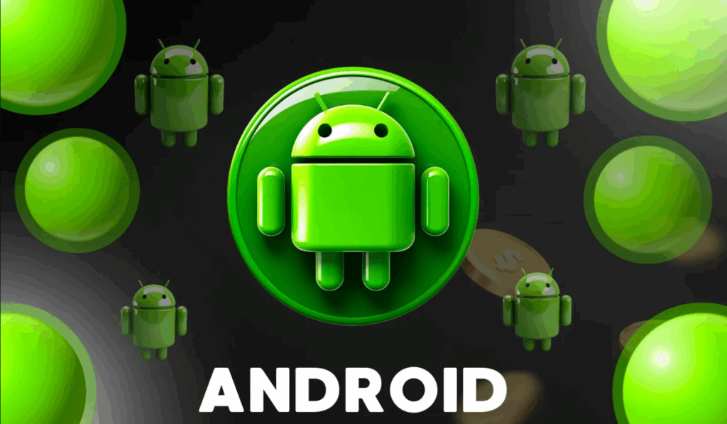 Processus de téléchargement de l’application sur Android 